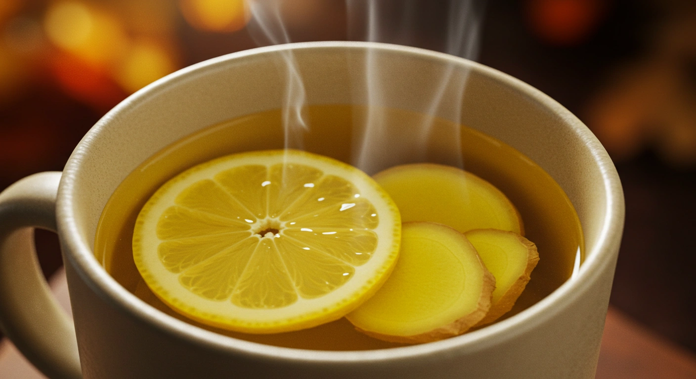 Ginger Lemon Tea - secondary view